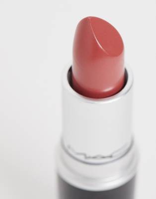 mac amplified lipstick smoked almond