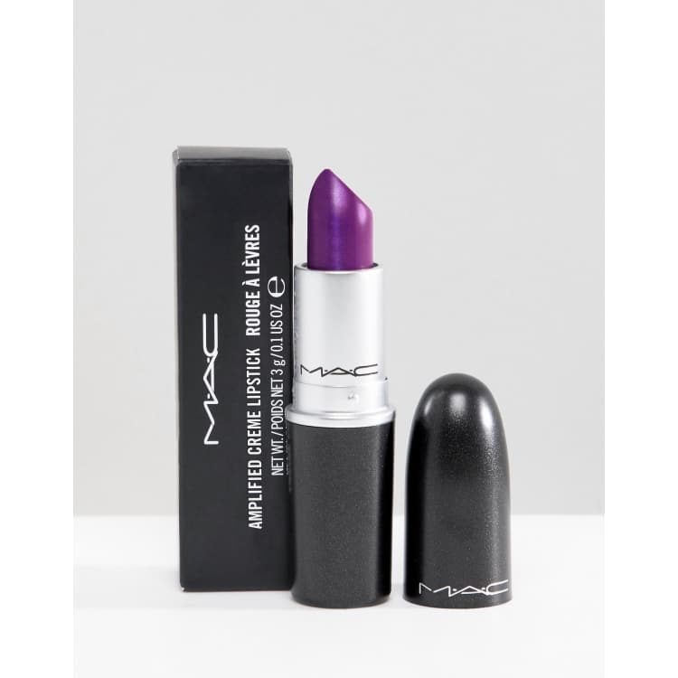 Rouge à Lèvres Violet Fumé Mac