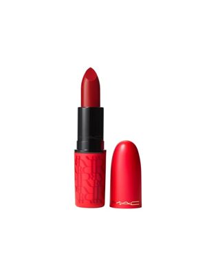 MAC Aute Cuture Starring Rosalia x ASOS Exclusive Matte Lipstick - Red Chile