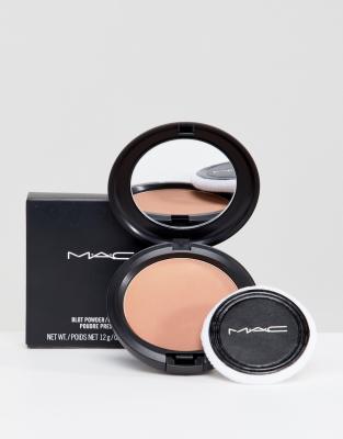 mac compact powder