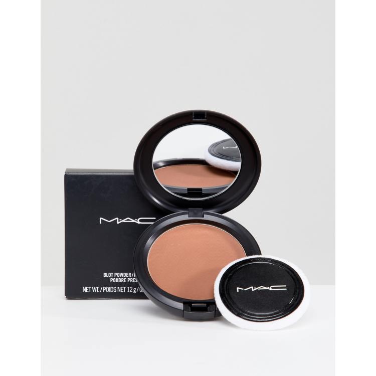 mac pressed powder