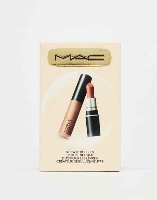 MAC Blowin Bubbles Lip Duo - Neutral (save 49%)