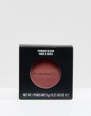 MAC - Blush poudre - Burnt Pepper-Rouge