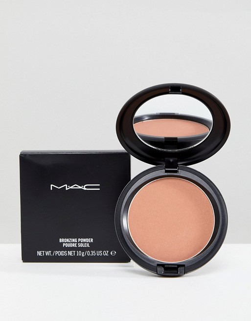 M.A.C bronzing powder for contouring the bone structure of the face.