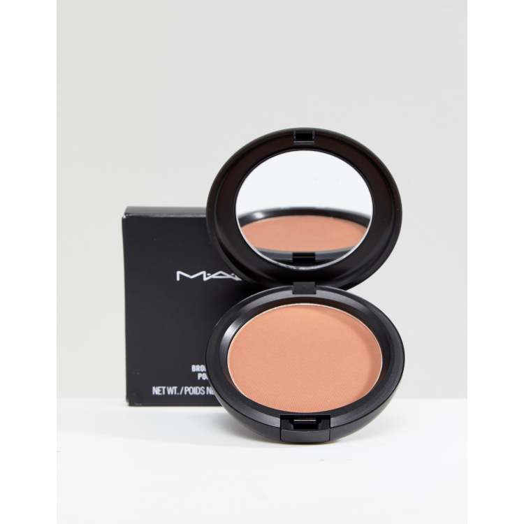 Mac matte bronze discount