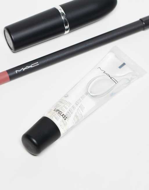 MAC Claim To Fame Lip Trio- Velvet Teddy (save 33%), 2 of 4