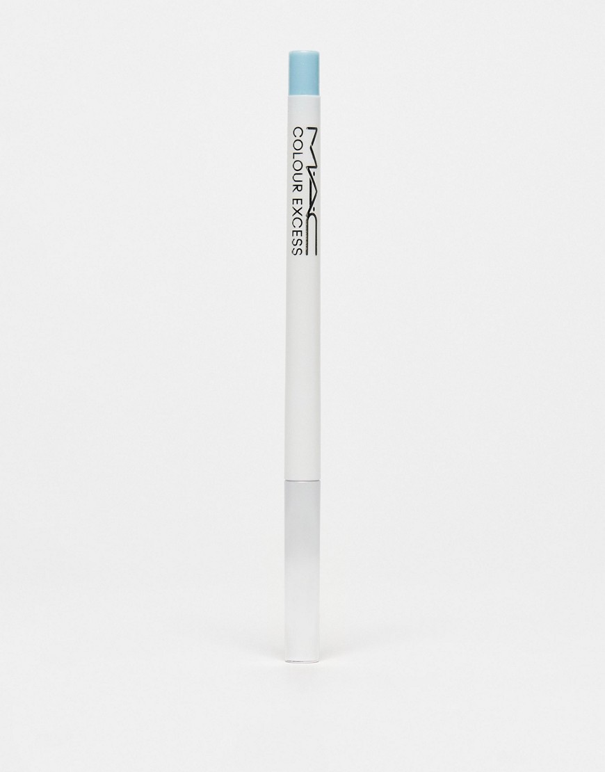 MAC Colour Excess Gel Pencil- Blurring Blue-White