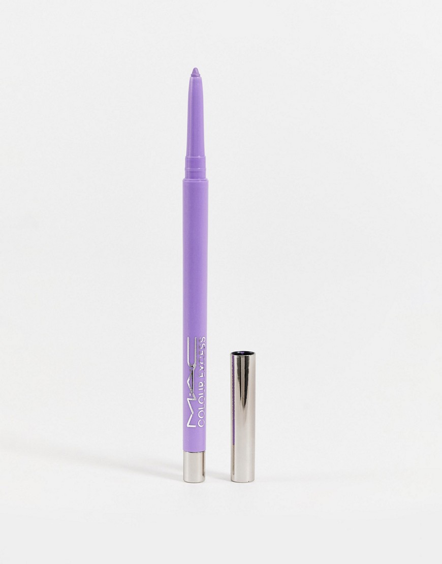 MAC Colour Excess Gel Pencil Eye Liner - Commitment Issues-Purple