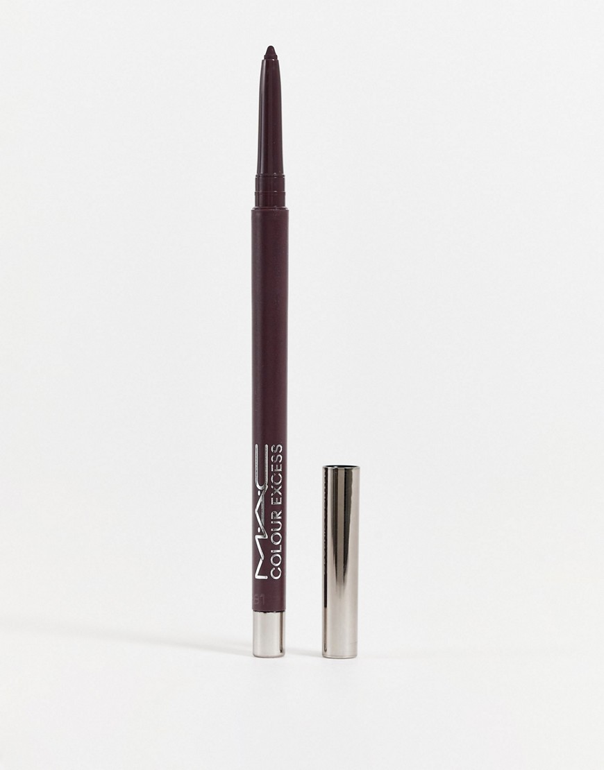 MAC Colour Excess Gel Pencil Eye Liner - Graphic Content-Brown