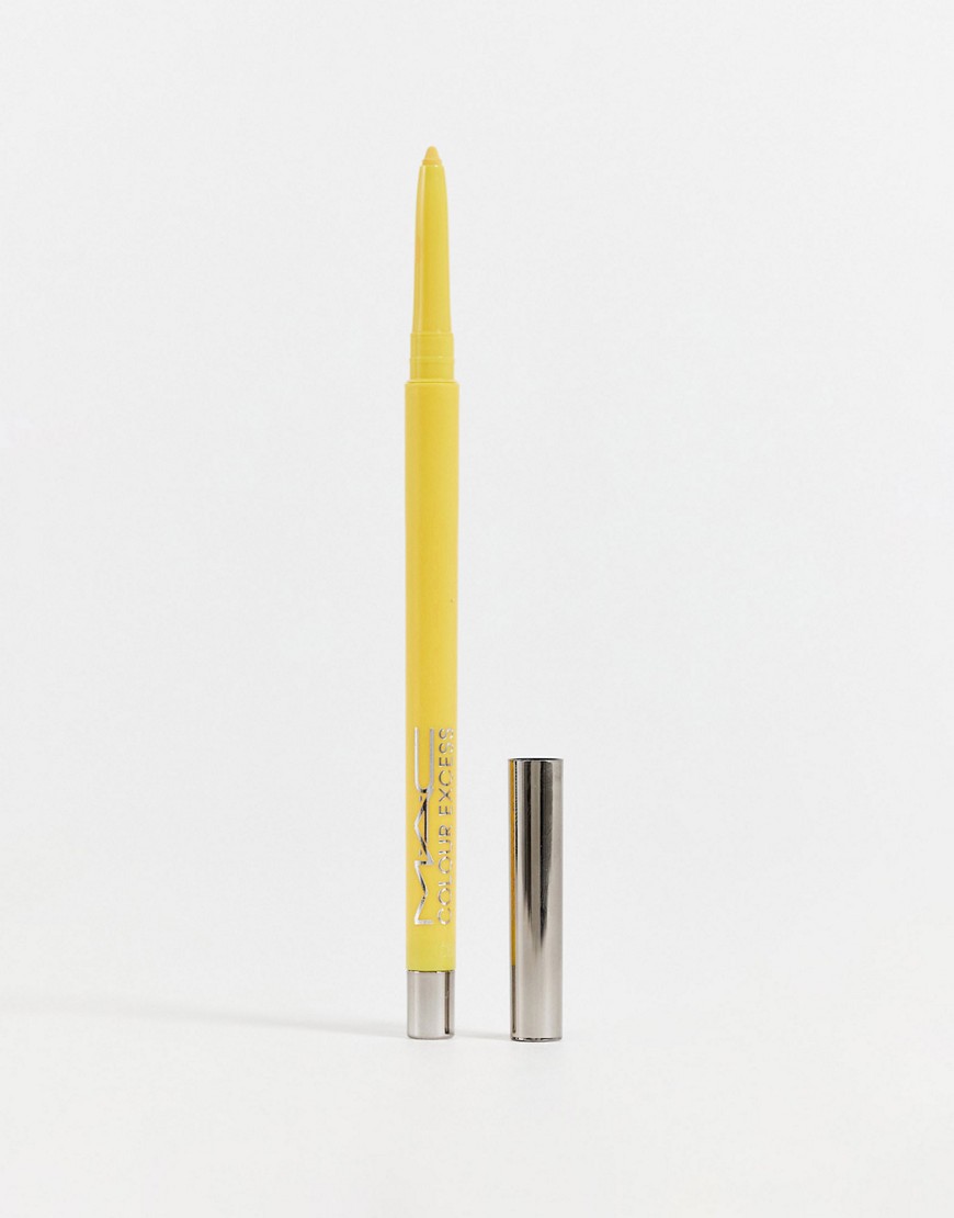 MAC Colour Excess Gel Pencil Eye Liner - Permanent Vacation-Yellow