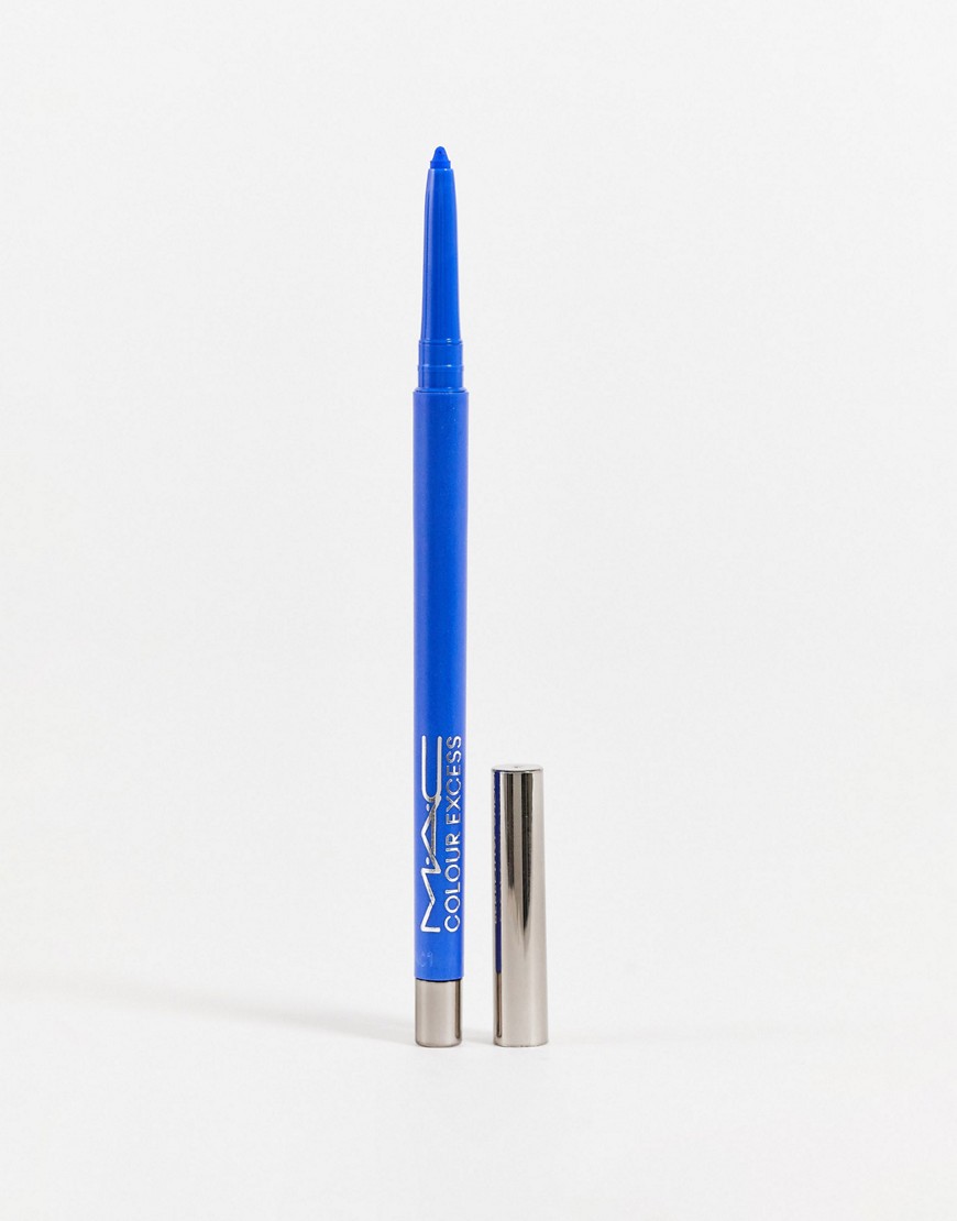 MAC Colour Excess Gel Pencil Eye Liner - Perpetual Shock!-Blue