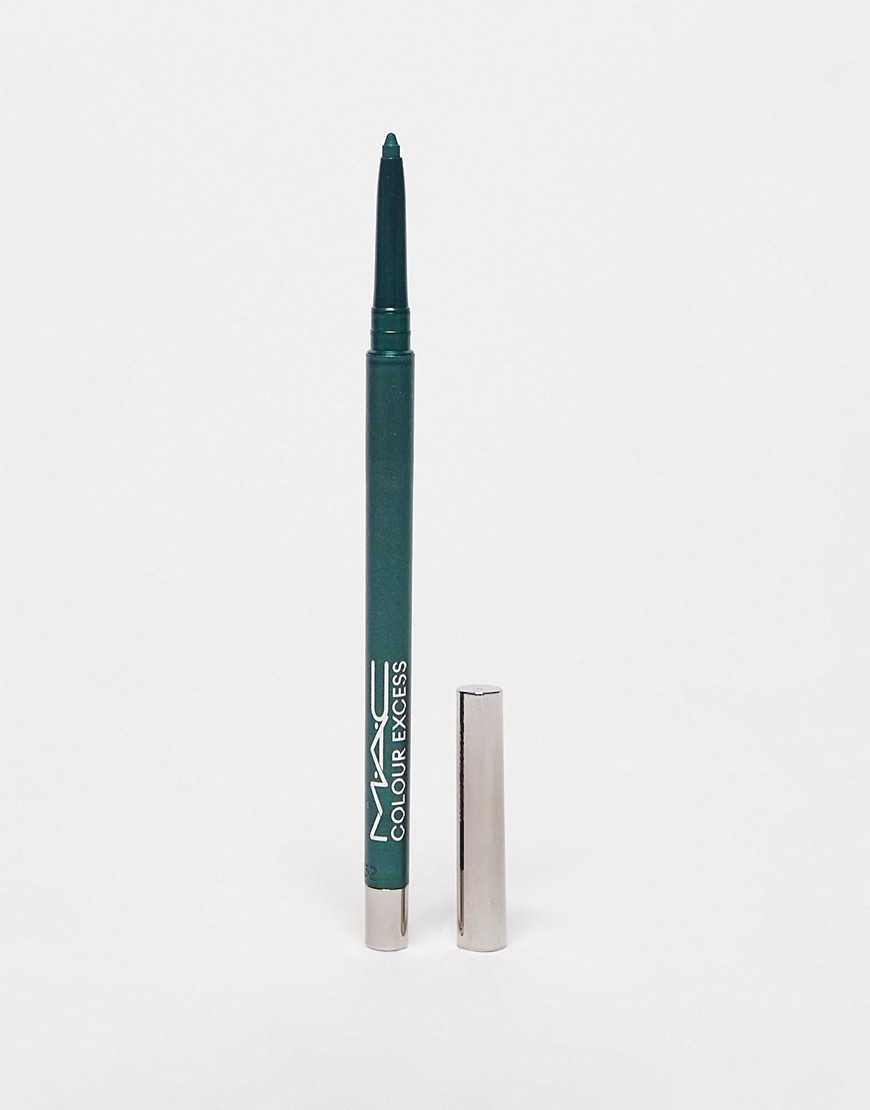 MAC Colour Excess Gel Pencil Eye Liner - Pool Shark-Green