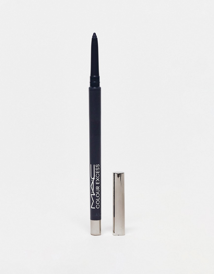 MAC Colour Excess Gel Pencil Eye Liner - Stay The Night-Blue