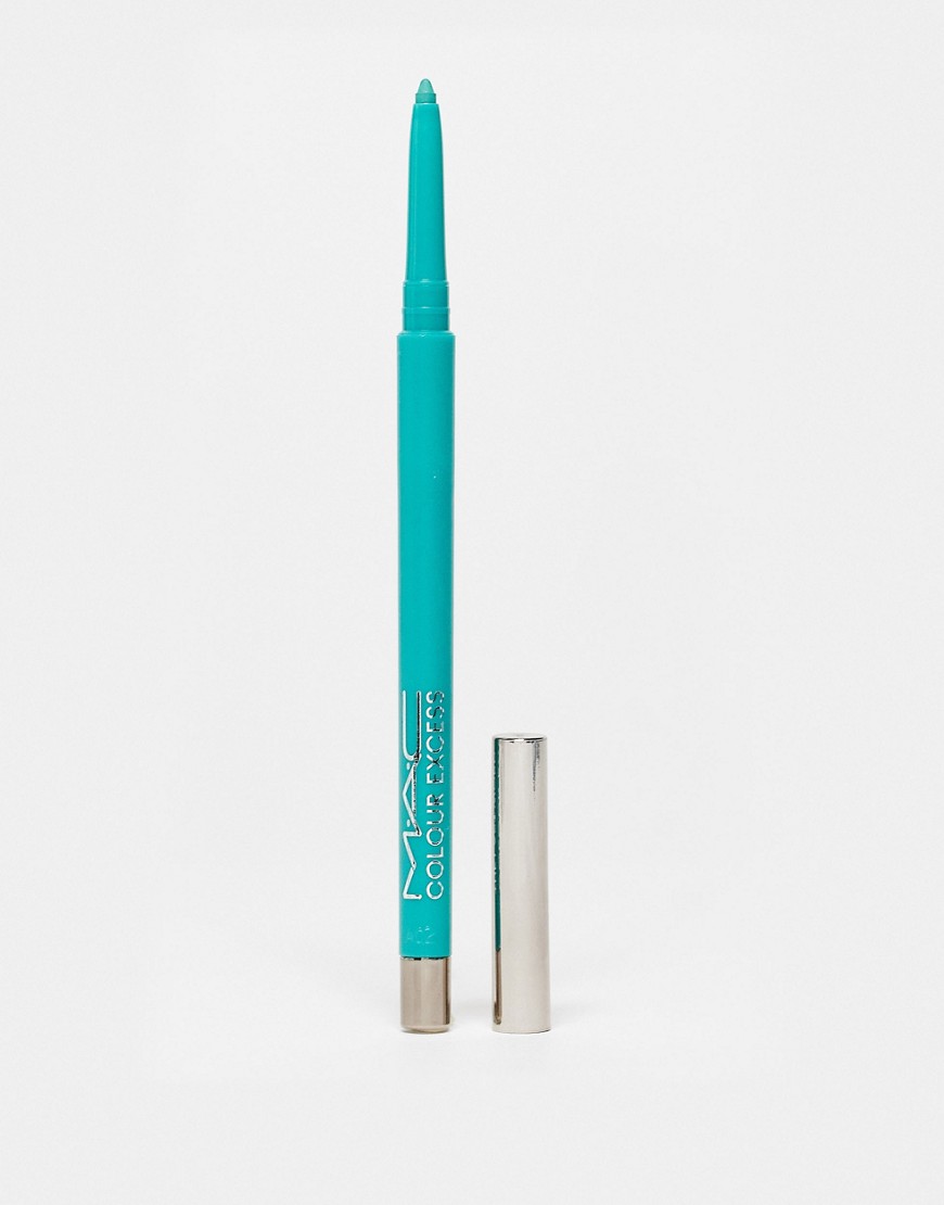 MAC Colour Excess Gel Pencil Eyeliner - The Last Word-Blue