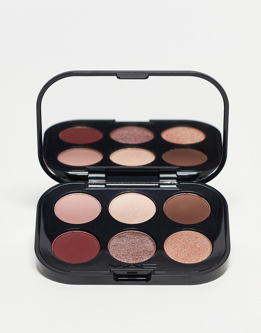 Mac Connect In Colour Eye Shadow Palette - 6 Pan In Multi