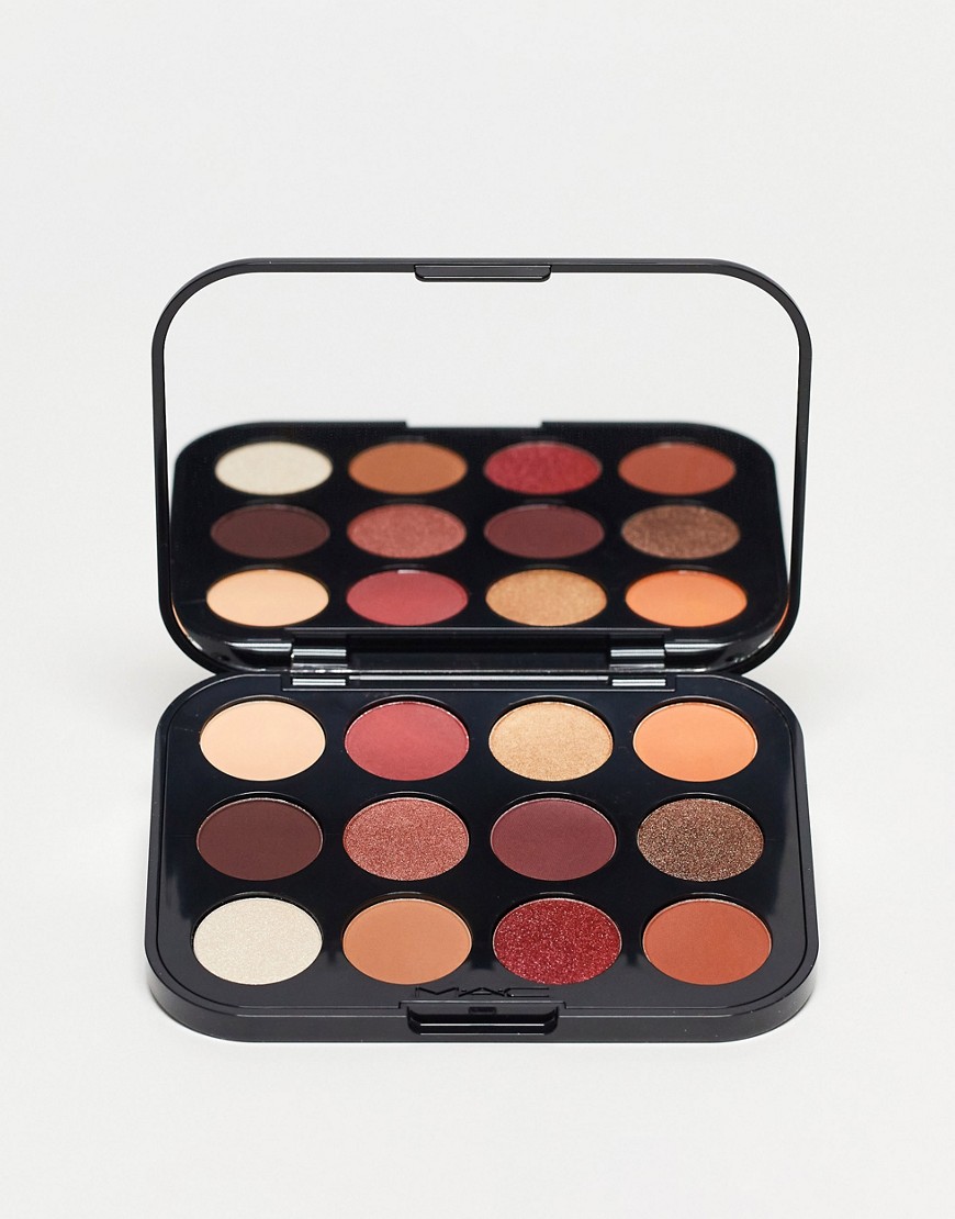 MAC Connect In Colour 12-Pan Eyeshadow Palette - Future Flame-Multi