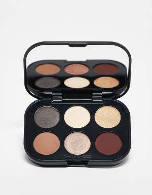 MAC Connect In Colour 6-Pan Eye Shadow Palette - Intimate Nudes