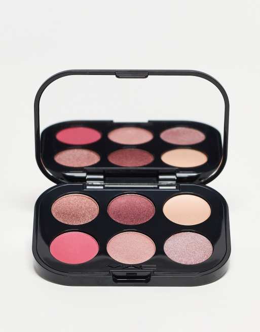 MAC – Connect In Colour 6-Pan Eyeshadow – Ögonskuggspalett – Rose Lens, 2 av 4