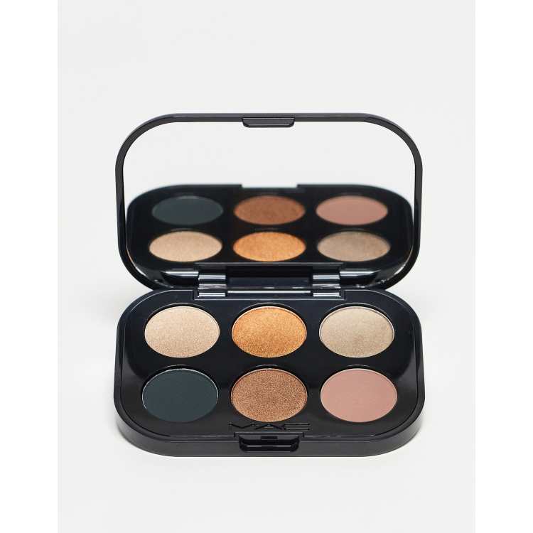 MAC Connect In Colour 6-Pan Eyeshadow Palette - Bronze Influence