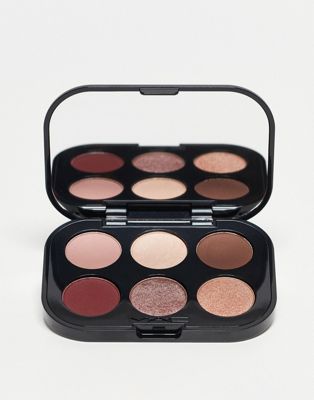MAC Connect In Colour 6-Pan Eyeshadow Palette - Embedded In Burgundy