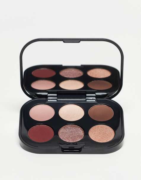 MAC Connect In Colour 6-Pan Eyeshadow Palette - Embedded In Burgundy - view 1