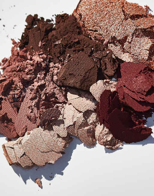 MAC Connect In Colour 6-Pan Eyeshadow Palette - Embedded In Burgundy, 4 of 4