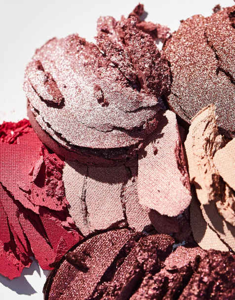 MAC Connect In Colour 6-Pan Eyeshadow Palette - Rose Lens - view 1