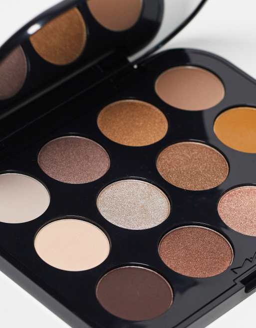 MAC - Connect In Colour - Øjenskyggepalette med 12 farver - Unfiltered Nudes, 2 af 4
