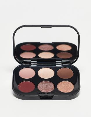 MAC – Connect In Colour – Lidschatten-Palette mit 6 Farben – Embedded In Burgundy - view 1