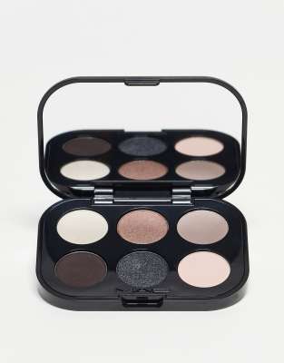 MAC - Connect In Colour - Lidschatten-Palette mit 6 Farben - Encrypted Krytonite-Bunt