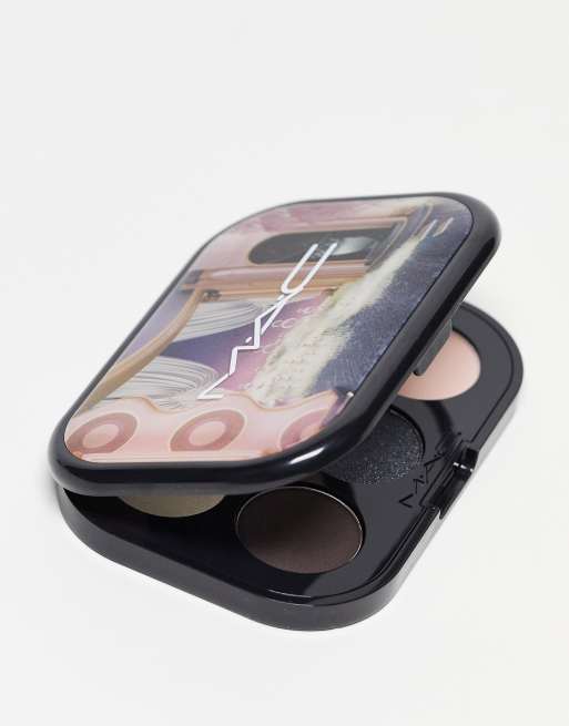 MAC – Connect In Colour – Lidschatten-Palette mit 6 Farben – Encrypted Krytonite, 3 von 4
