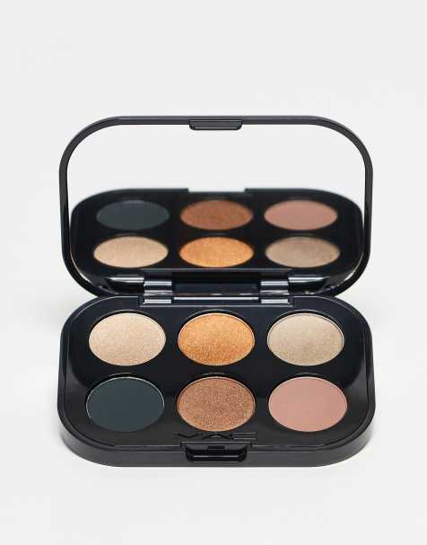 MAC – Connect In Colour – Lidschattenpalette mit 6 Farben – Bronze Influence - view 1