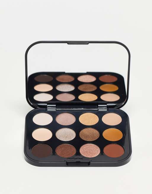MAC – Connect In Colour – Ögonskuggspalett med 12 nyanser – Unfiltered Nudes
