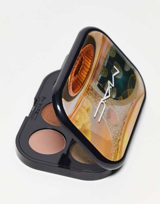 MAC – Connect In Colour – Paleta 6 cieni do powiek - Bronze Influence, 3 z 4