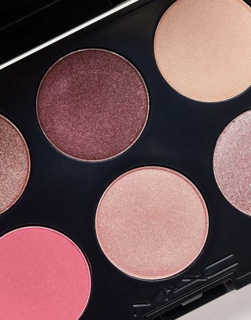 MAC – Connect In Colour – Paleta 6 cieni do powiek - Rose Lens, 4 z 4