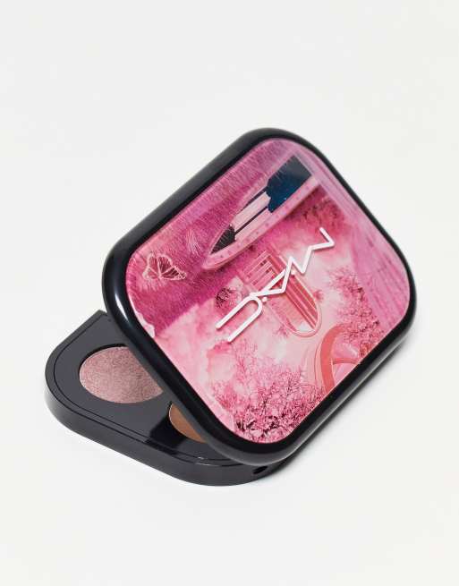 MAC - Connect In Colour - Palette de 6 fards à paupières - Rose Lens, 3 de 4