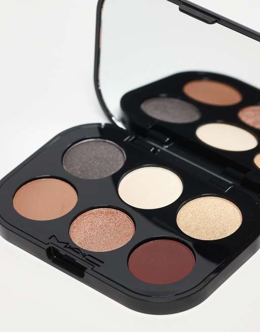 MAC Connect In Colour palette di ombretti a 6 cialde - Intimate Nudes, 2 di 4