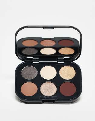 MAC - Connect In Colour x 6 - Lidschatten-Palette in der Farbe Intimate Nudes-Bunt