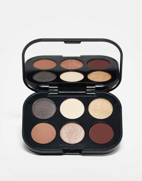 MAC Connect In Colour X6 Eye Shadow Palette- Intimate Nudes - view 1