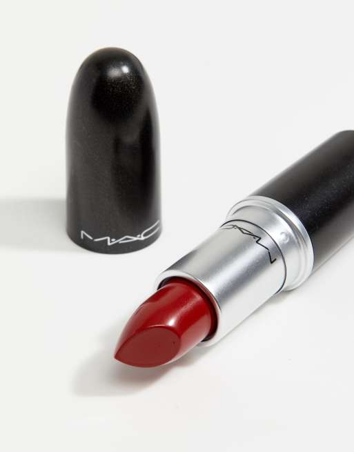 MAC Cremesheen Lippenstift - Brave Red, 3 van 4