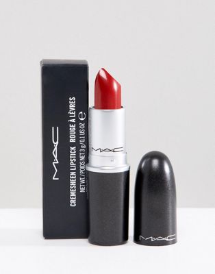 MAC Cremesheen Lipstick - Brave Red - ASOS Price Checker
