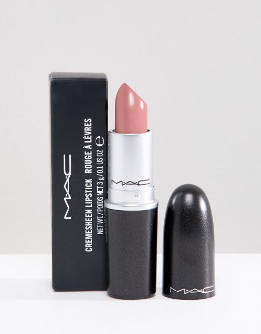 Verwonderend MAC Cremesheen Lipstick - Modesty | ASOS QO-34