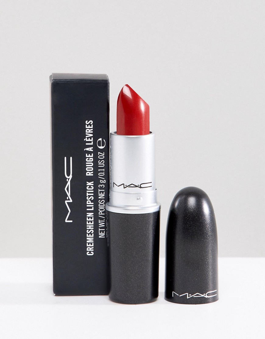 MAC - Cremesheen - Rossetto - Brave Red-Rosso