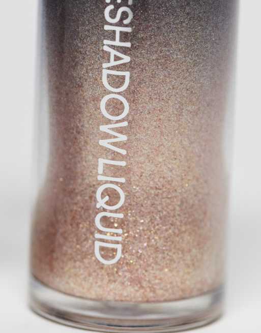 MAC – Dazzleshadow – Brokatowy cień do powiek w płynie w odcieniu Everything Is Sunshine, 4 z 4