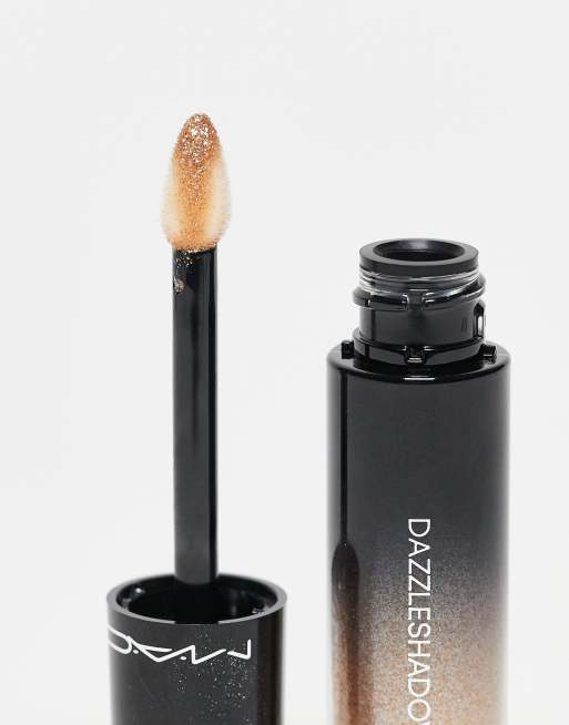 MAC – Dazzleshadow – Brokatowy cień do powiek w płynie w odcieniu Flash Or Dash, 4 z 4