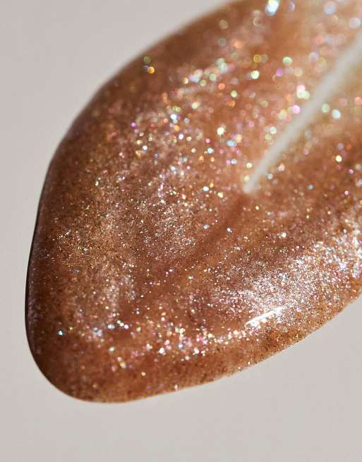 MAC – Dazzleshadow – Brokatowy cień do powiek w płynie w odcieniu Not Scared To Sparkle, 3 z 4