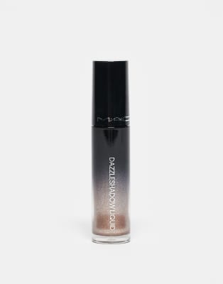 MAC - Dazzleshadow - Fard à paupières liquide scintillant - Champ Trail-Doré