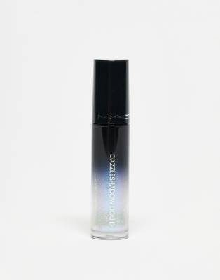 MAC - Dazzleshadow - Fard à paupières liquide scintillant - Crumbled Diamonds-Bleu