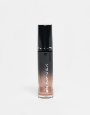 MAC - Dazzleshadow - Flüssiger Glitzer-Lidschatten - Beaming Brighter-Goldfarben