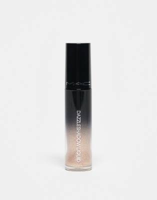 MAC - Dazzleshadow - Flüssiger Glitzer-Lidschatten - Everything Is Sunshine-Goldfarben